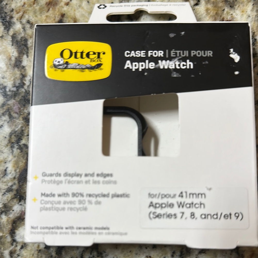 NWT, OtterBox Black Apple Watch Case
